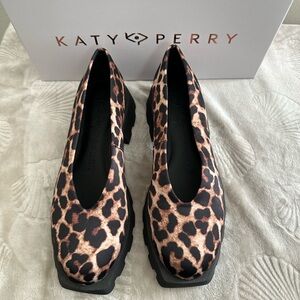 Katy Perry Collections Leopard Print Flats